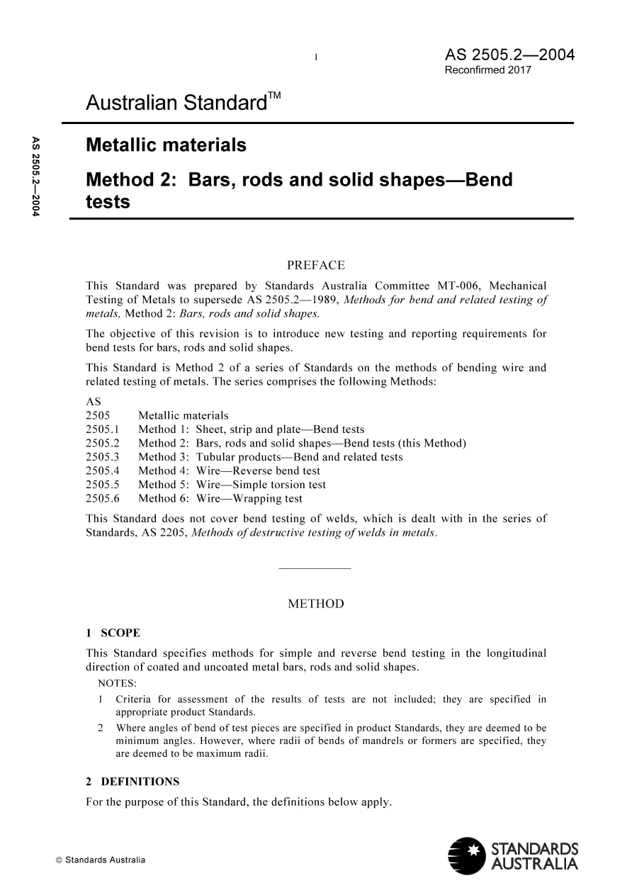 AS 2505.2-2004 AS 2505.2-2004 pdf