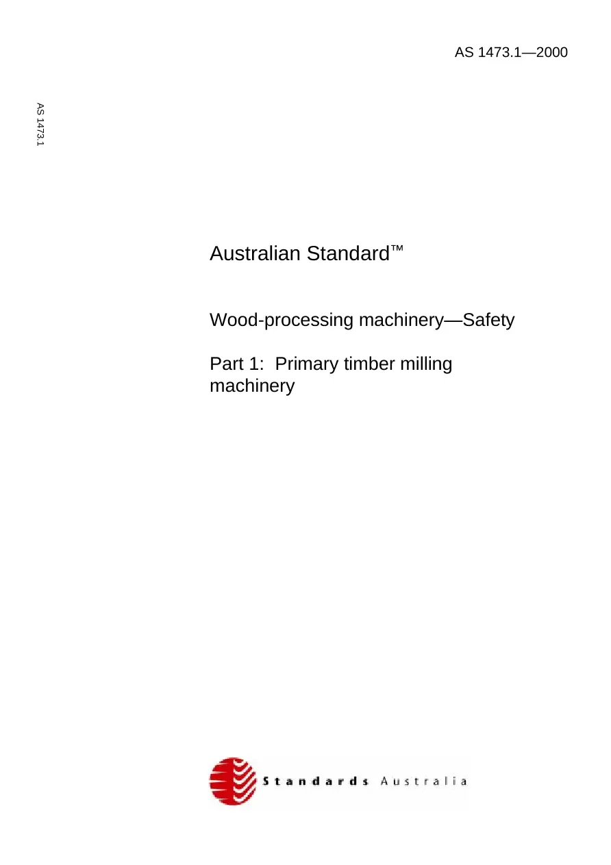AS 1473.1-2000 AS 1473.1-2000 pdf