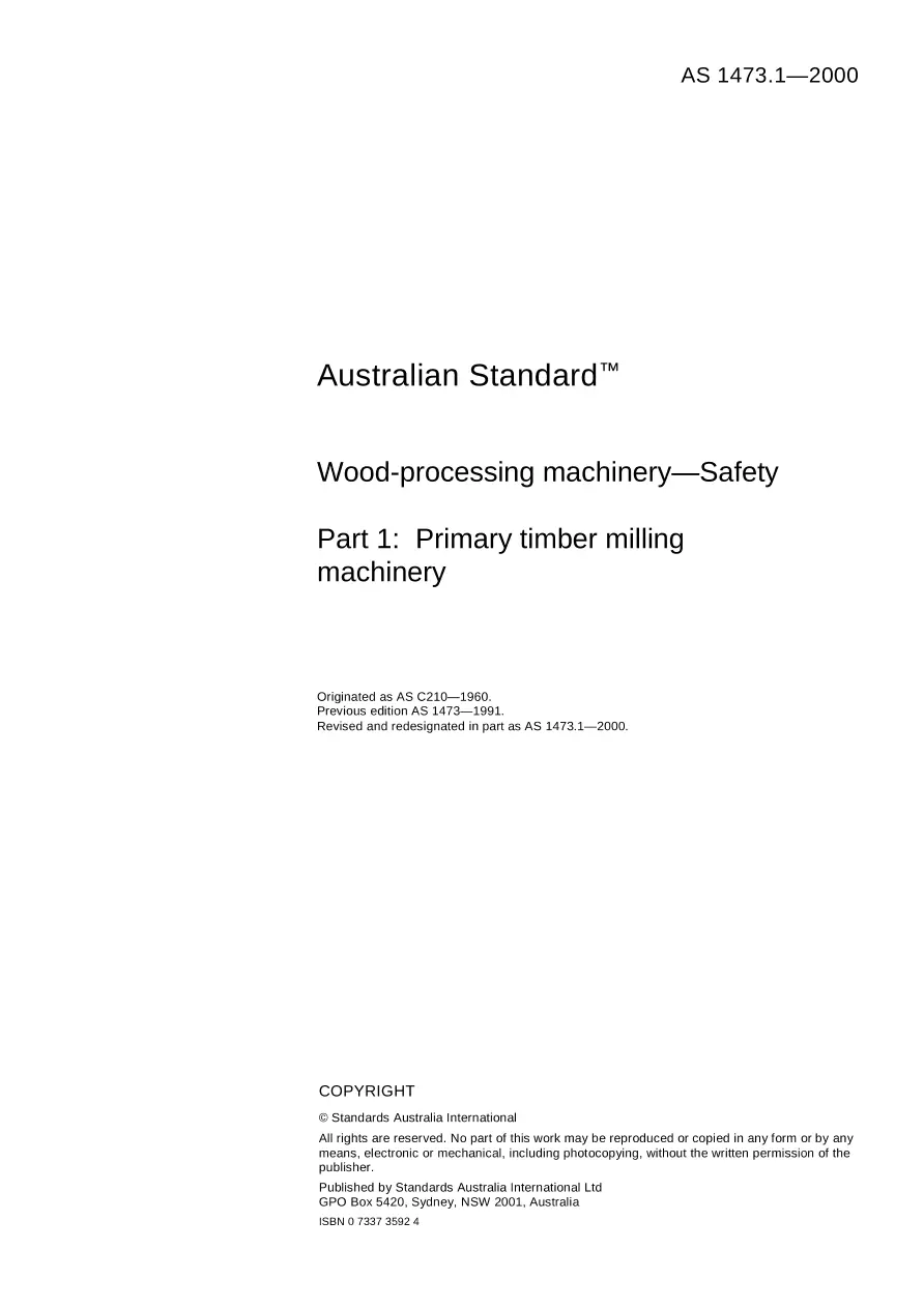 AS 1473.1-2000 AS 1473.1-2000 pdf