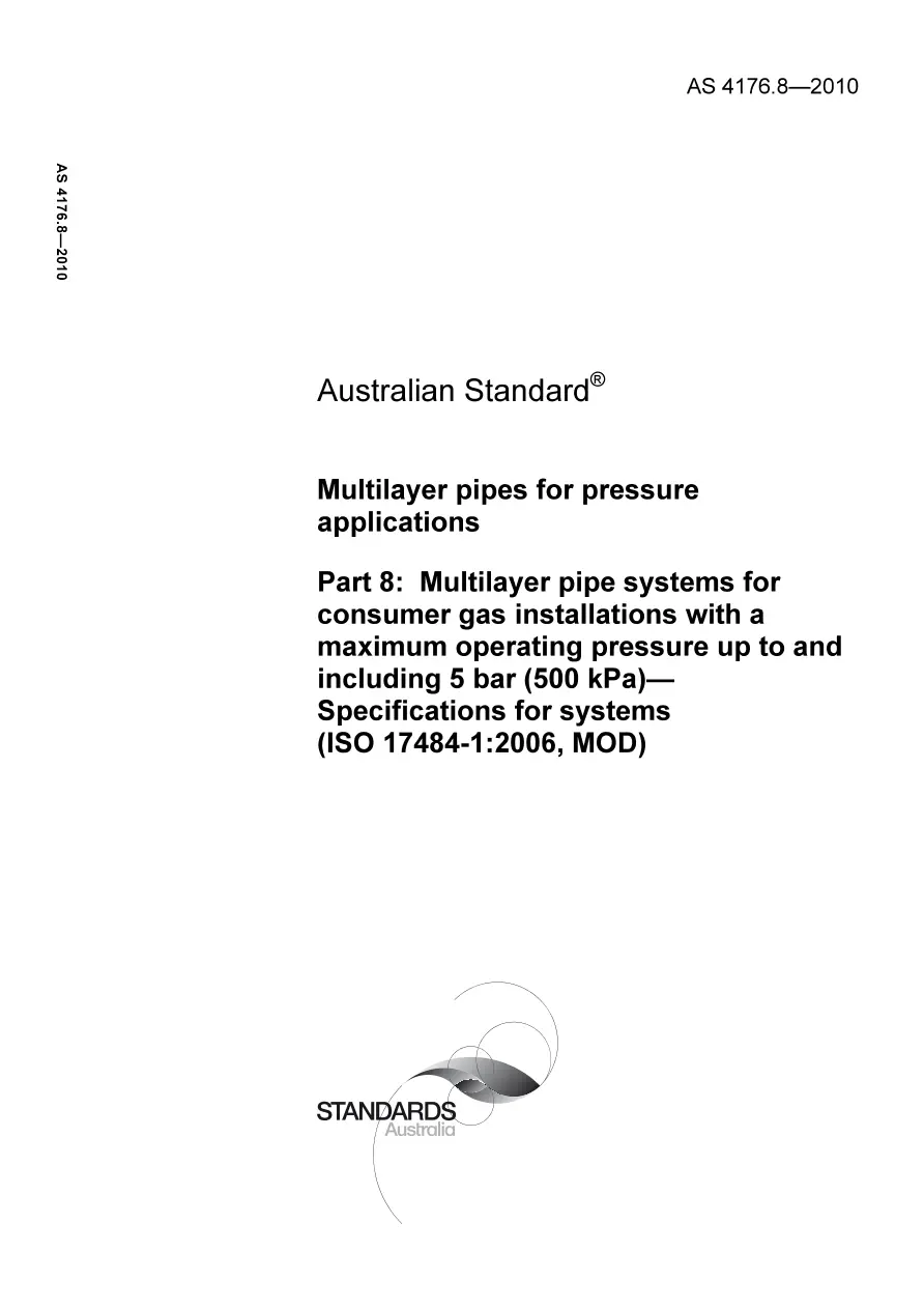 AS 4176.8-2010 AS 4176.8-2010 pdf