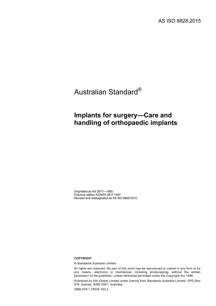AS ISO 8828:2015 AS ISO 8828:2015 pdf
