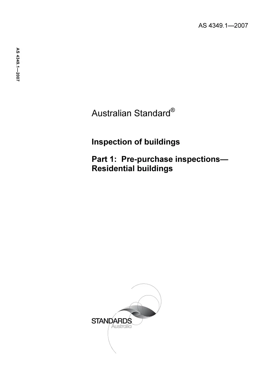 AS 4349.1-2007 pdf