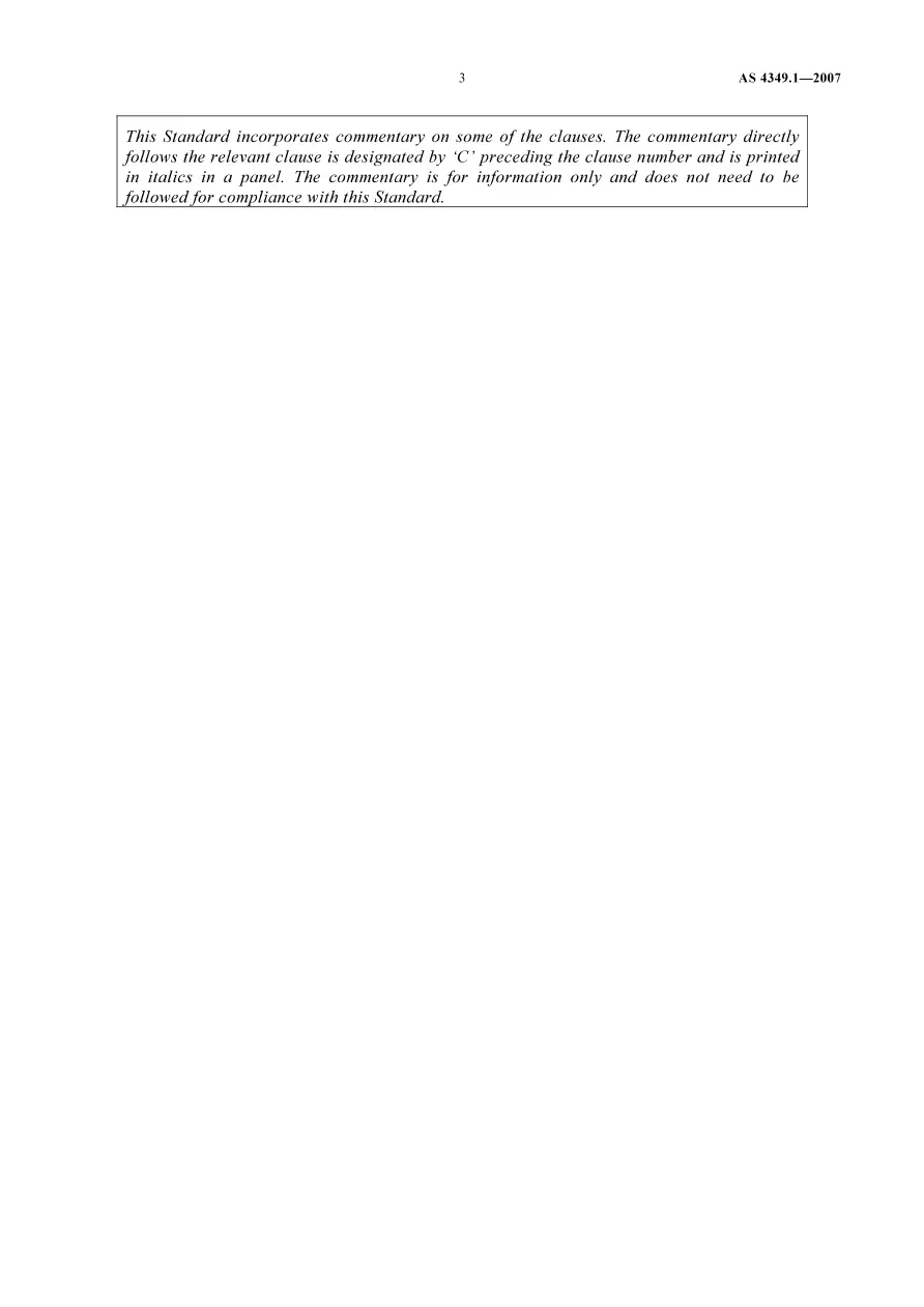 AS 4349.1-2007 pdf