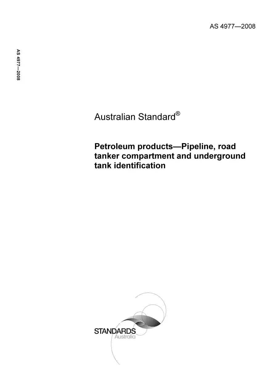 AS 4977-2008 AS 4977-2008 pdf