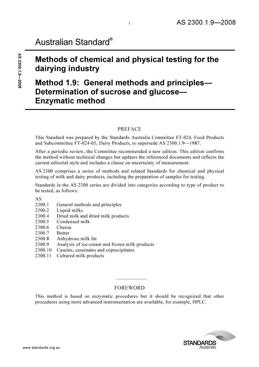 AS 2300.1.9-2008 pdf