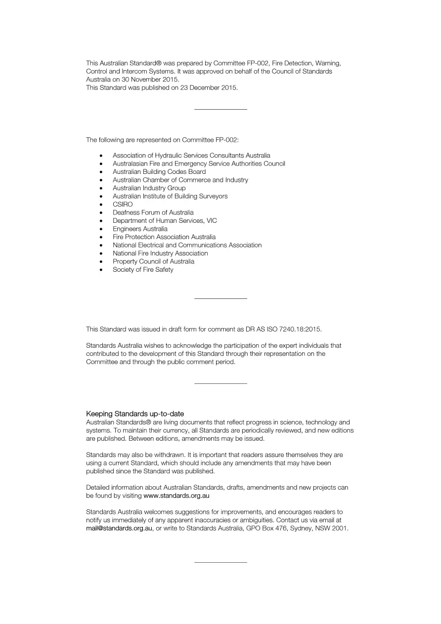 AS ISO 7240.18:2015 AS ISO 7240.18:2015 pdf