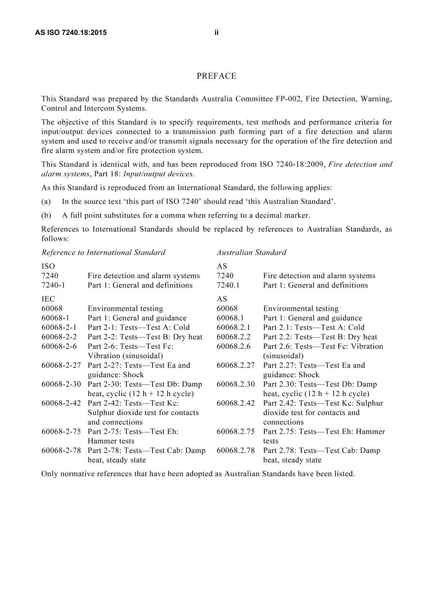 AS ISO 7240.18:2015 AS ISO 7240.18:2015 pdf