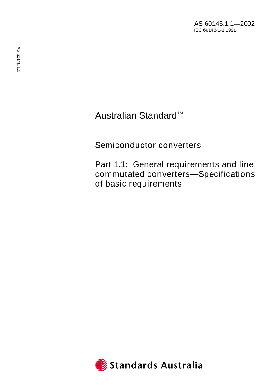 AS 60146.1.1-2002 AS 60146.1.1-2002 pdf