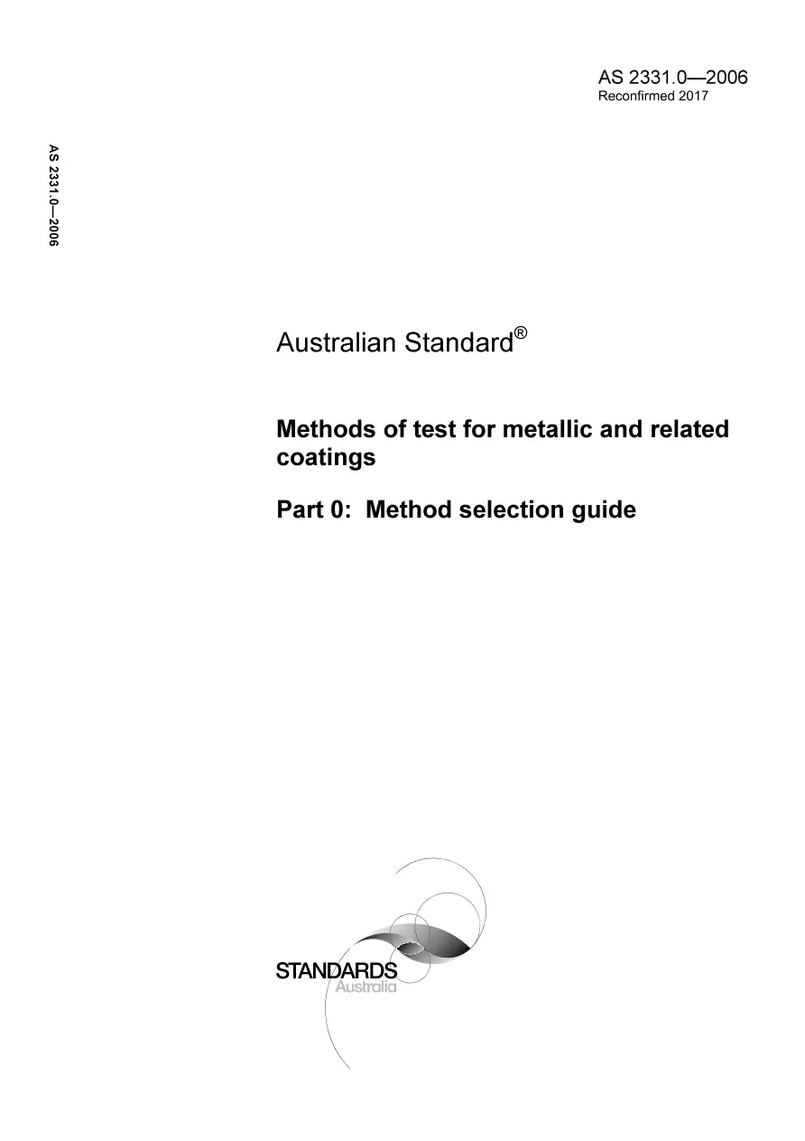 AS 2331.0-2006 AS 2331.0-2006 pdf
