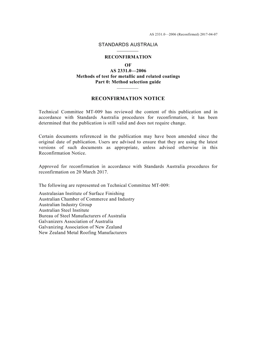 AS 2331.0-2006 AS 2331.0-2006 pdf