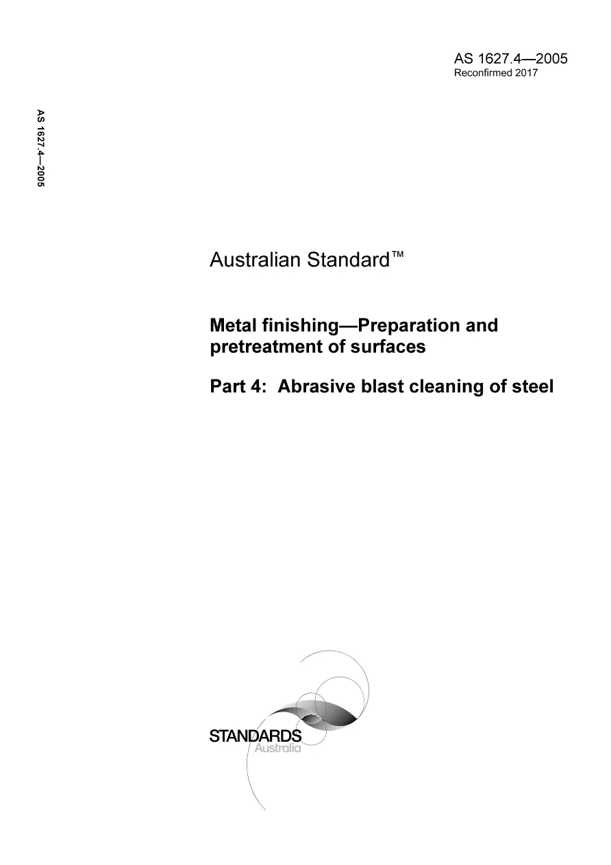 AS 1627.4-2005 AS 1627.4-2005 pdf