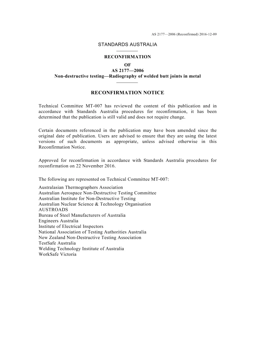 AS 2177-2006 AS 2177-2006 pdf