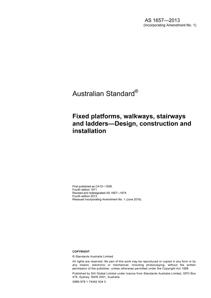AS 1657-2013 AS 1657-2013 pdf