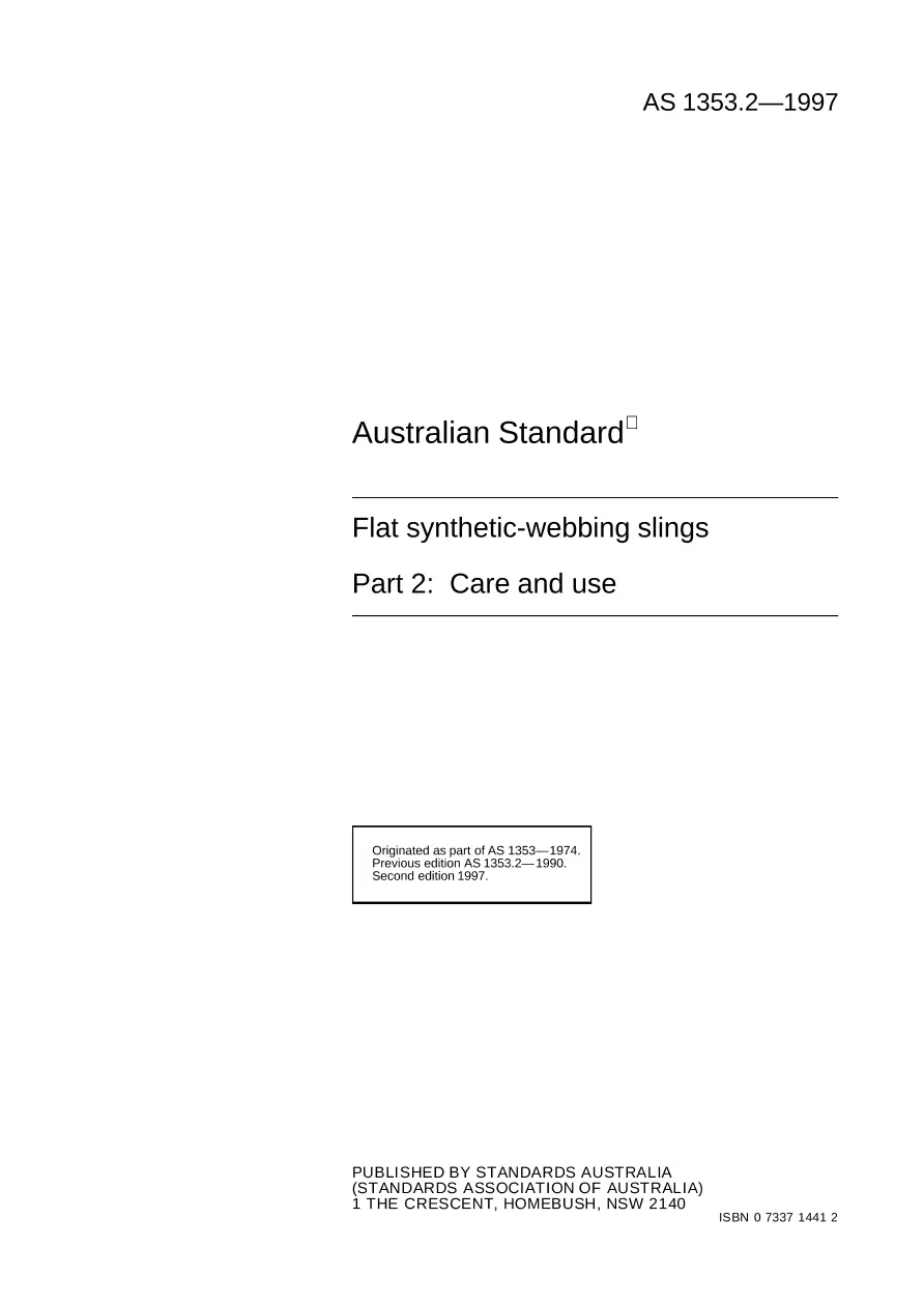 AS 1353.2-1997 AS 1353.2-1997 pdf