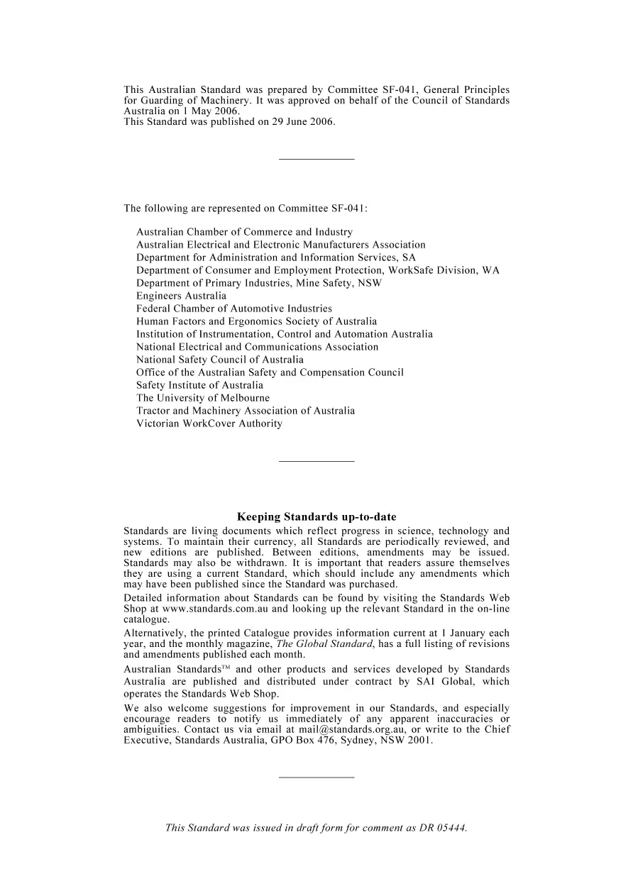 AS 4024.1602-2006 AS 4024.1602-2006 pdf
