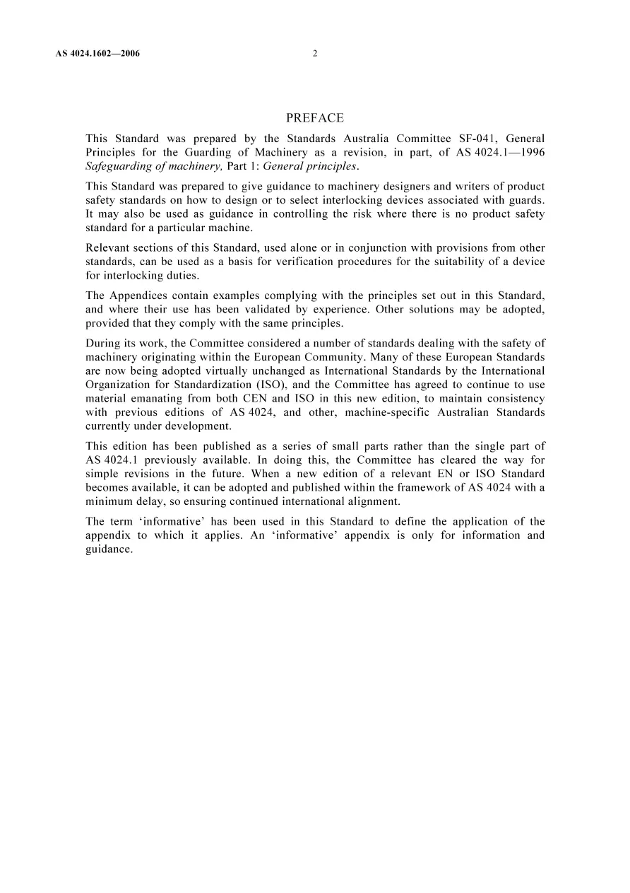 AS 4024.1602-2006 AS 4024.1602-2006 pdf