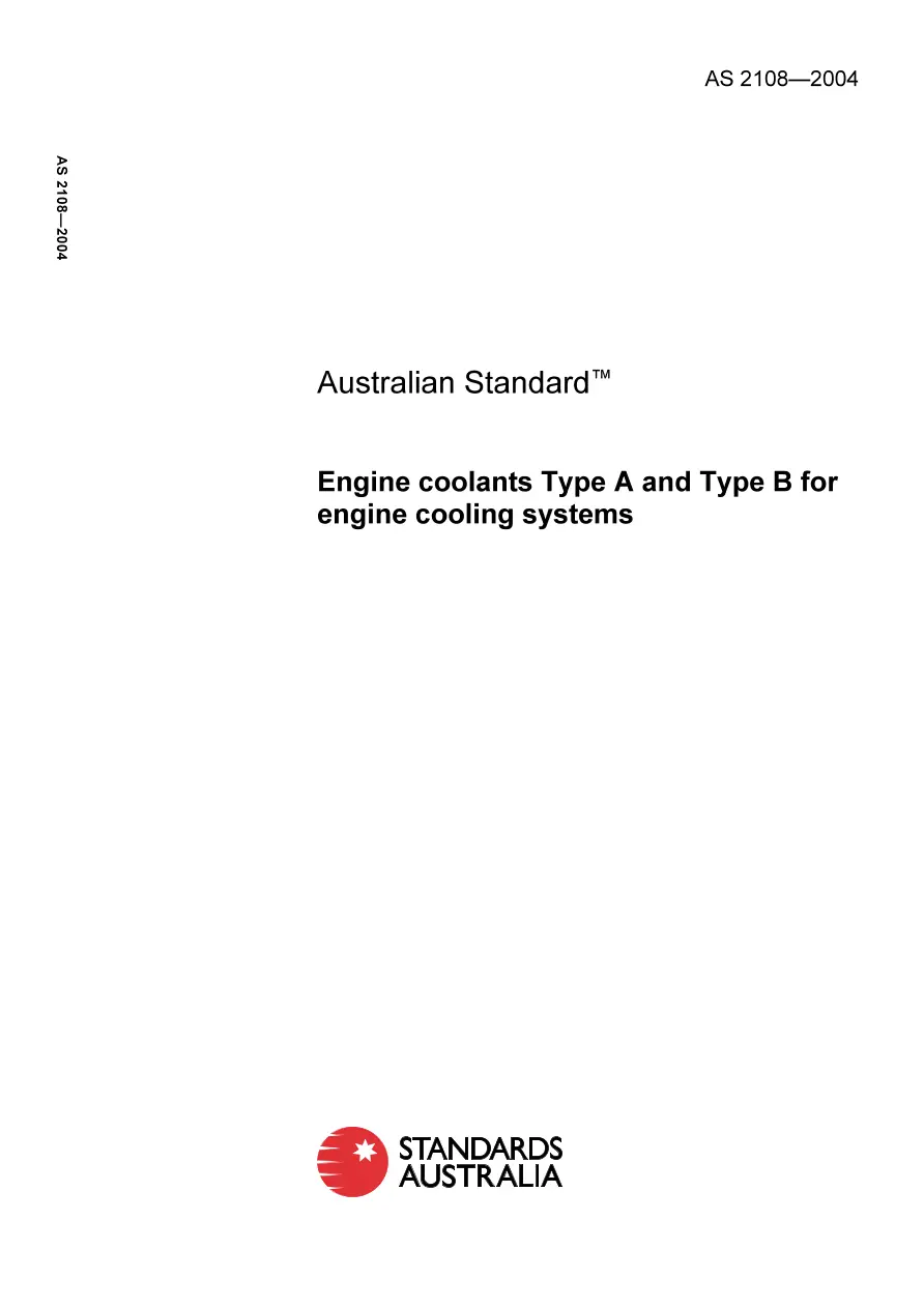 AS 2108-2004 AS 2108-2004 pdf