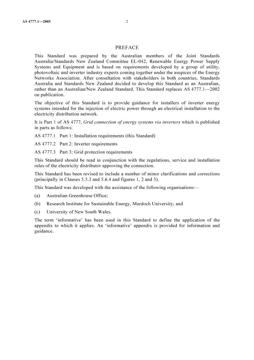 AS 4777.1-2005 AS 4777.1-2005 pdf