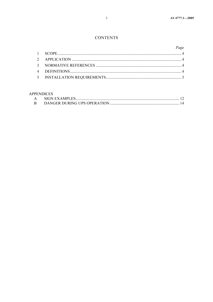 AS 4777.1-2005 AS 4777.1-2005 pdf