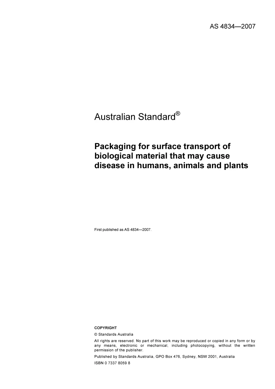 AS 4834-2007 AS 4834-2007 pdf