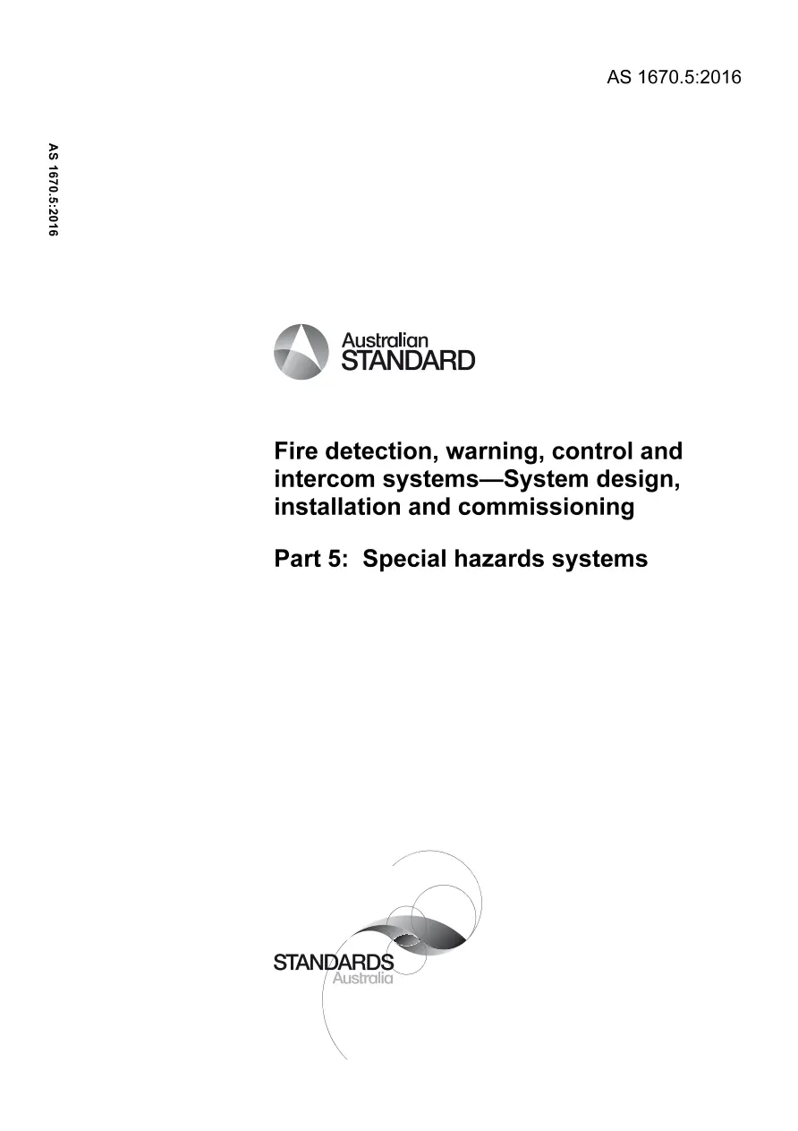 AS 1670.5:2016 pdf
