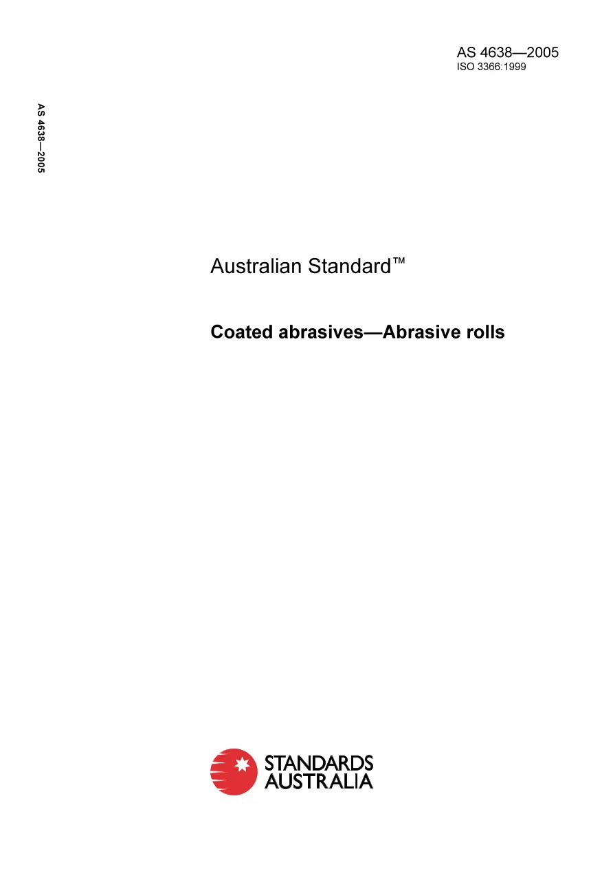 AS 4638-2005 pdf