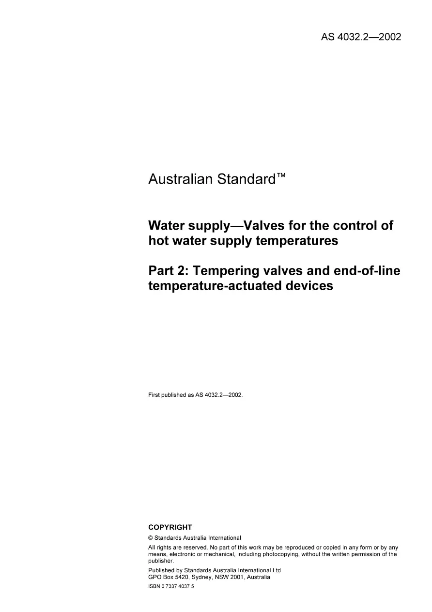 AS 4032.2-2002 pdf