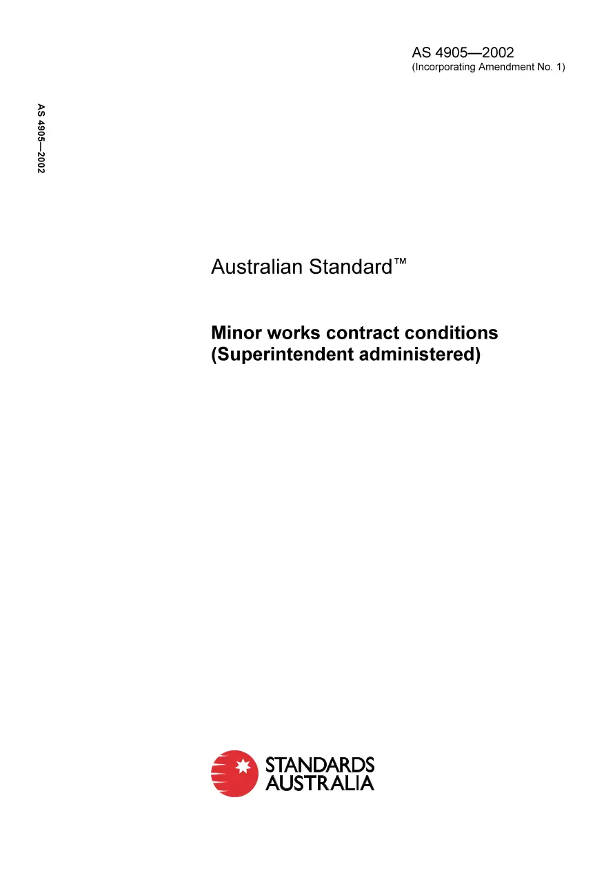 AS 4905-2002 AS 4905-2002 pdf