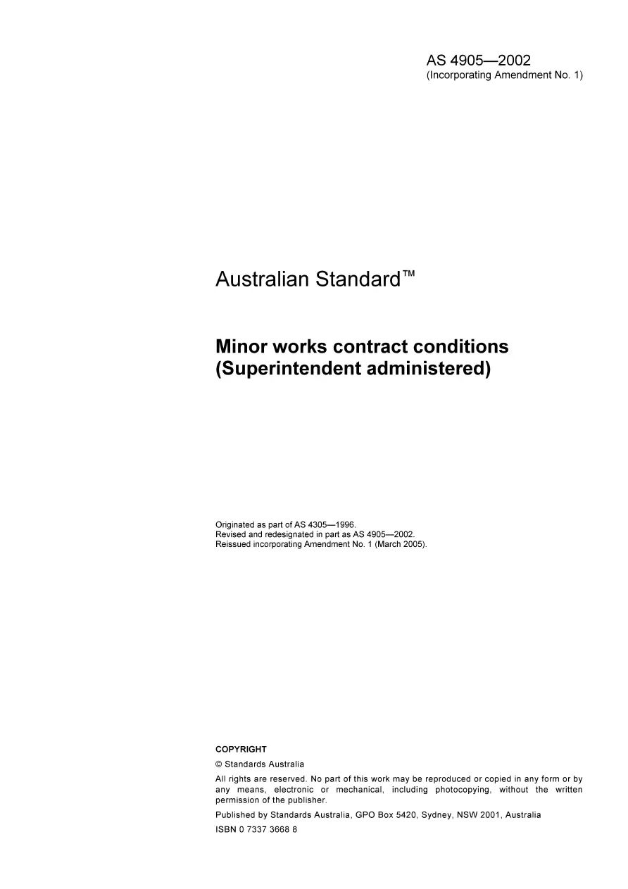 AS 4905-2002 AS 4905-2002 pdf