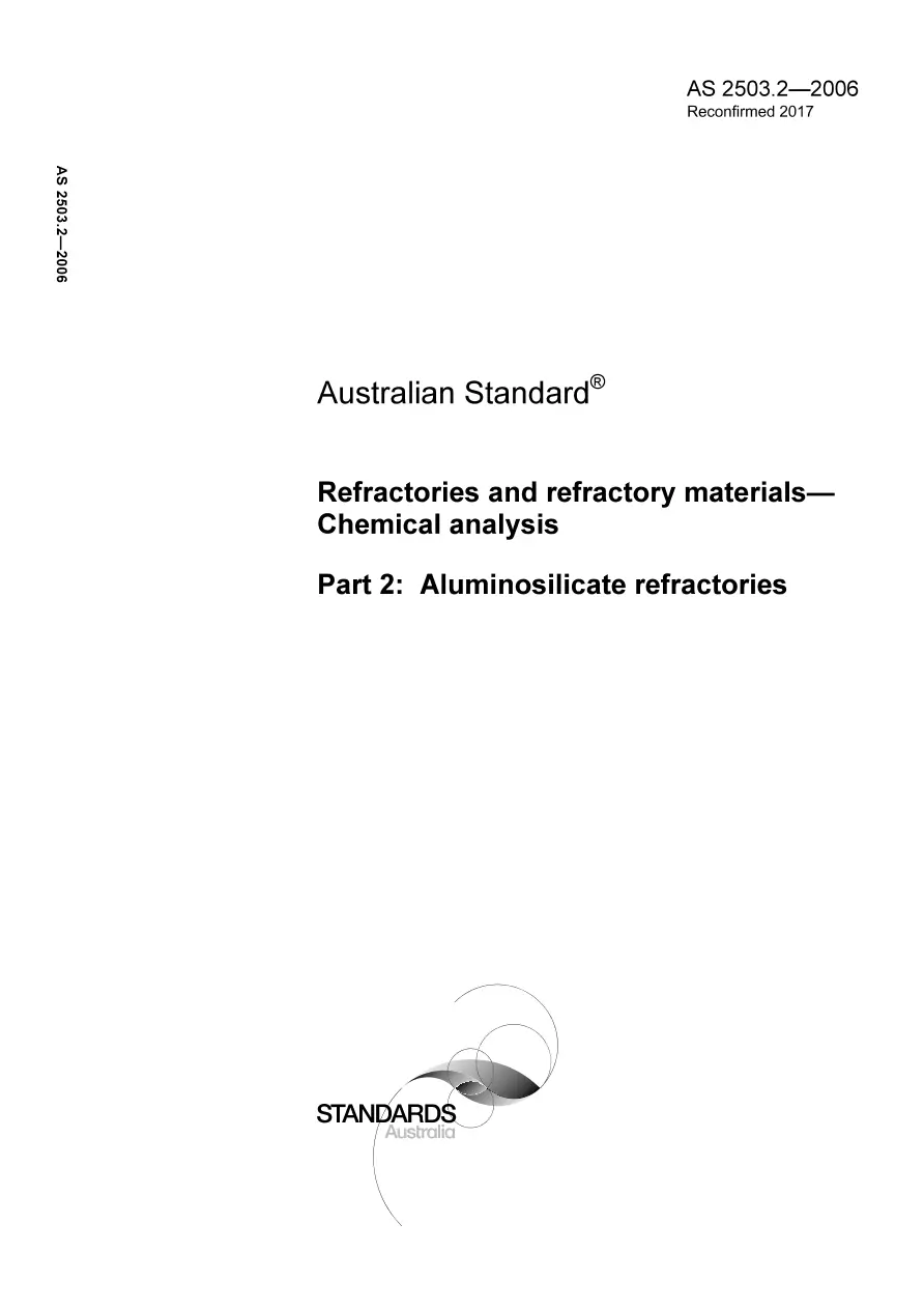 AS 2503.2-2006 AS 2503.2-2006 pdf