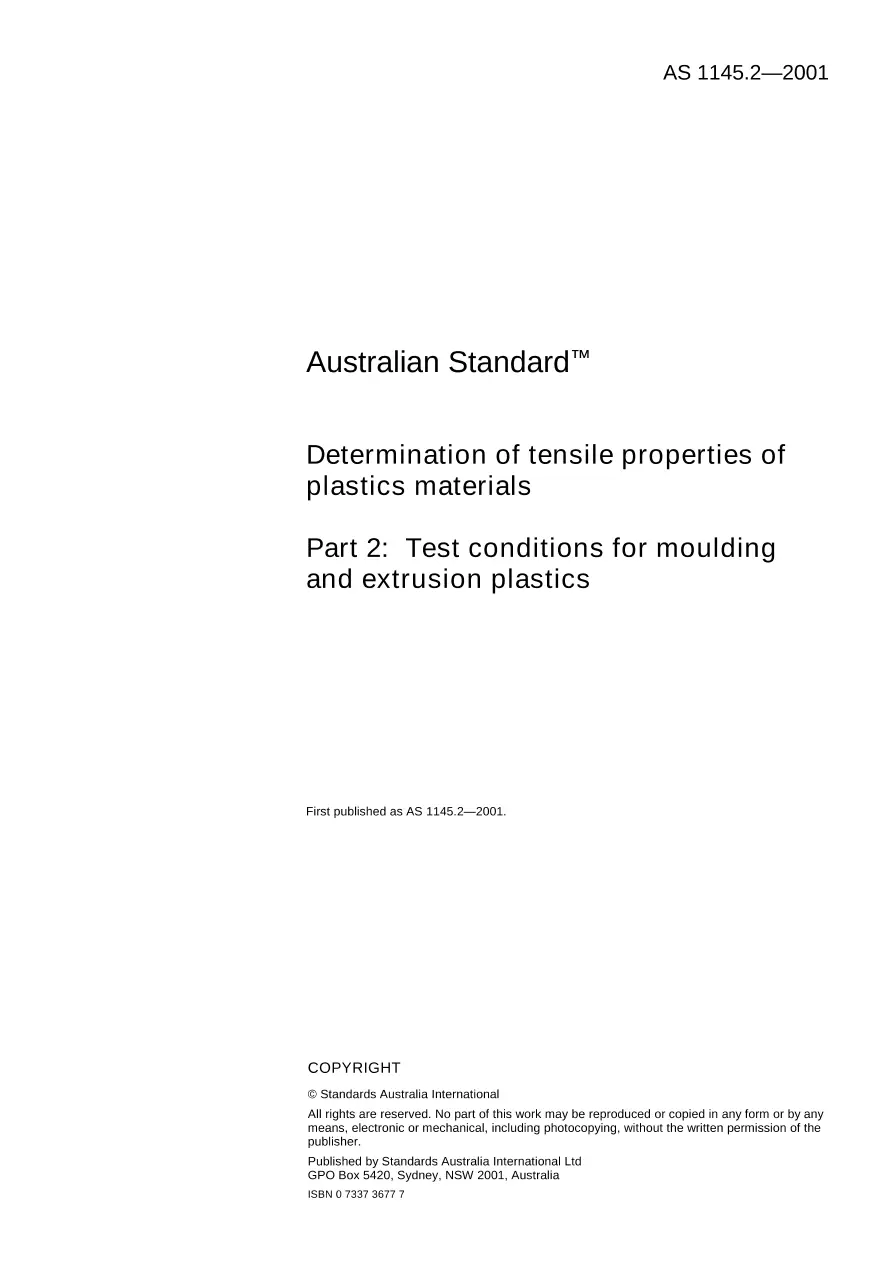 AS 1145.2-2001 AS 1145.2-2001 pdf