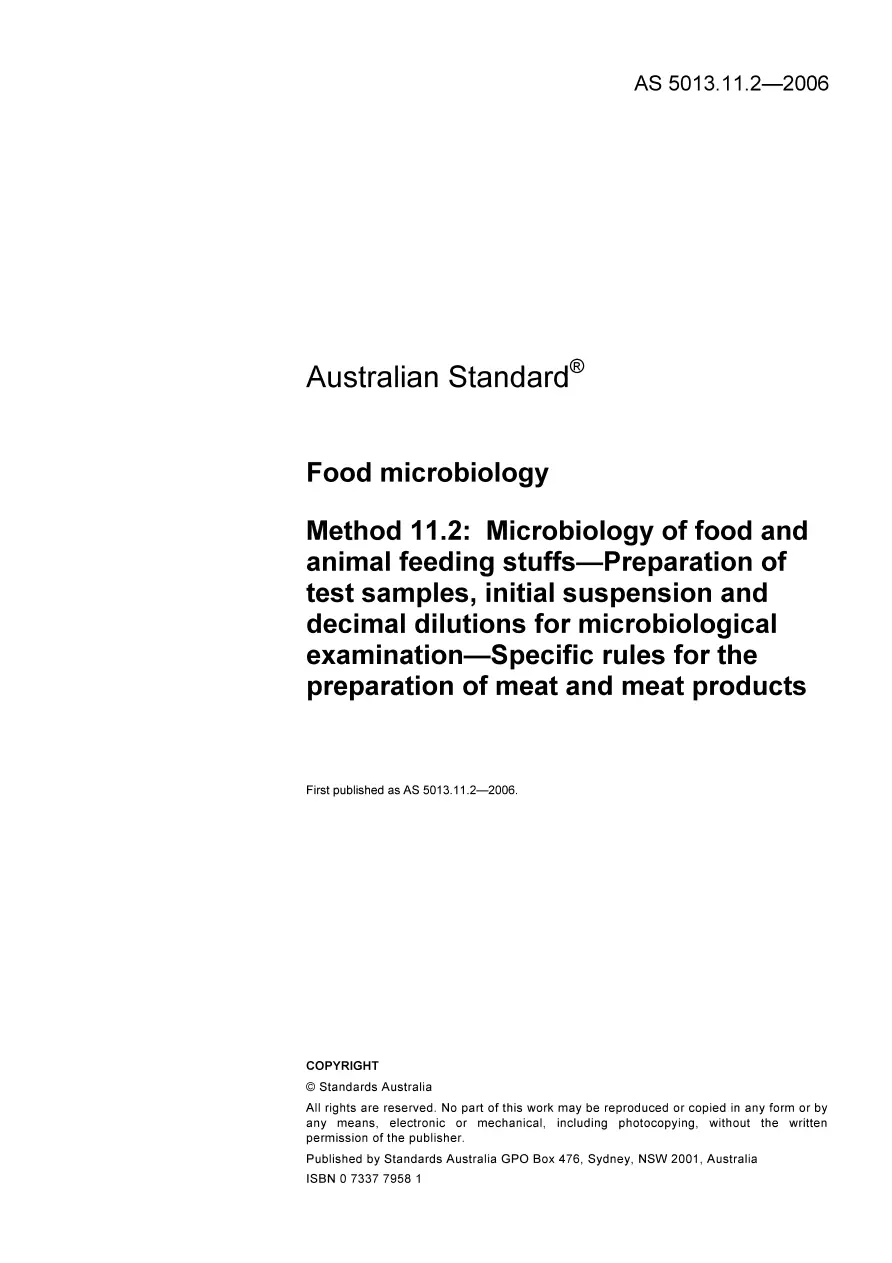 AS 5013.11.2-2006 pdf