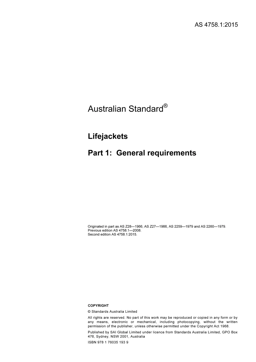 AS 4758.1:2015 pdf