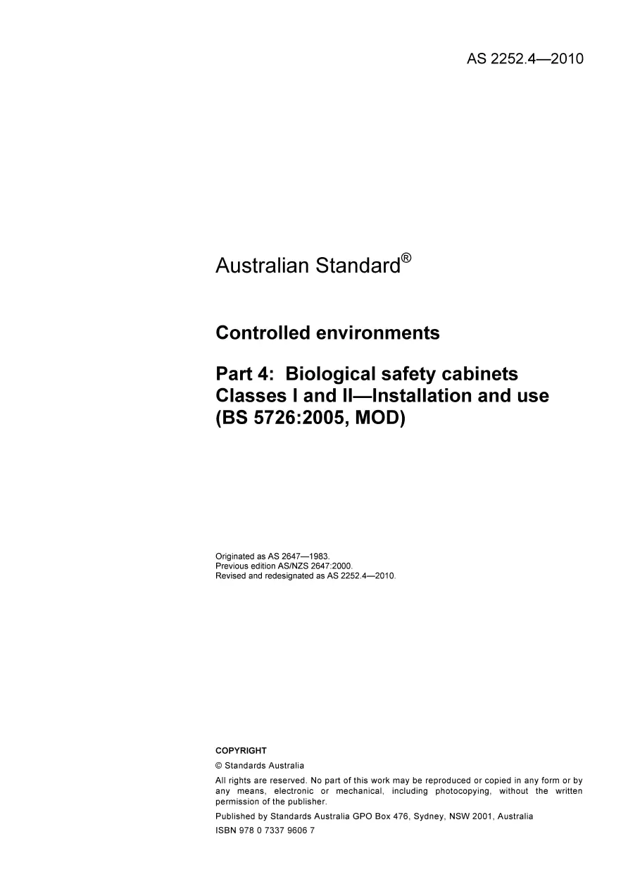 AS 2252.4-2010 AS 2252.4-2010 pdf