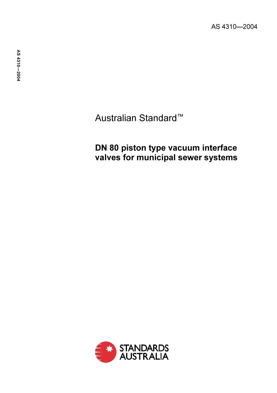 AS 4310-2004 AS 4310-2004 pdf