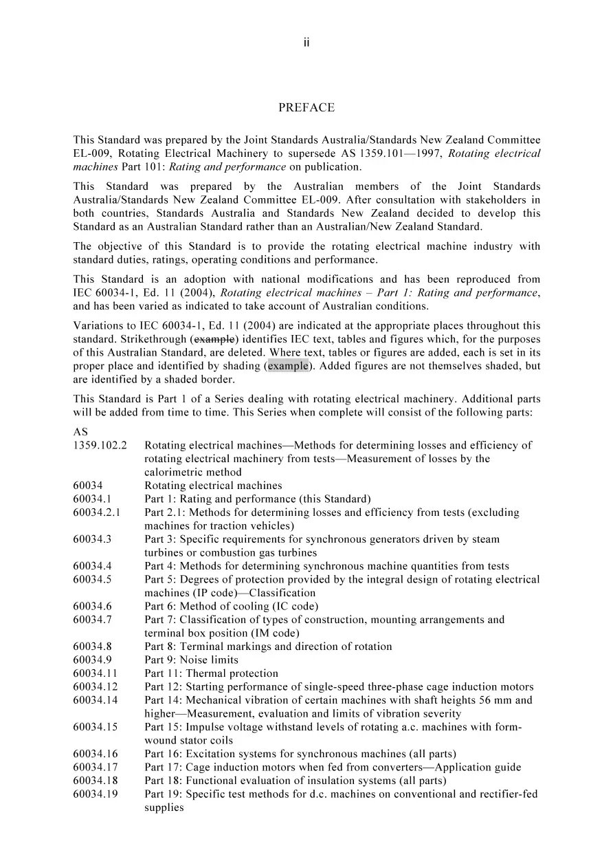 AS 60034.1-2009 pdf
