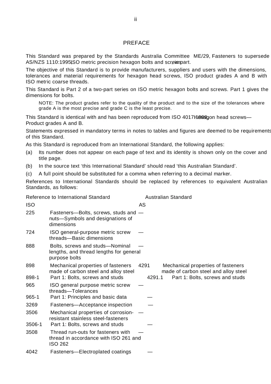 AS 1110.2-2000 AS 1110.2-2000 pdf