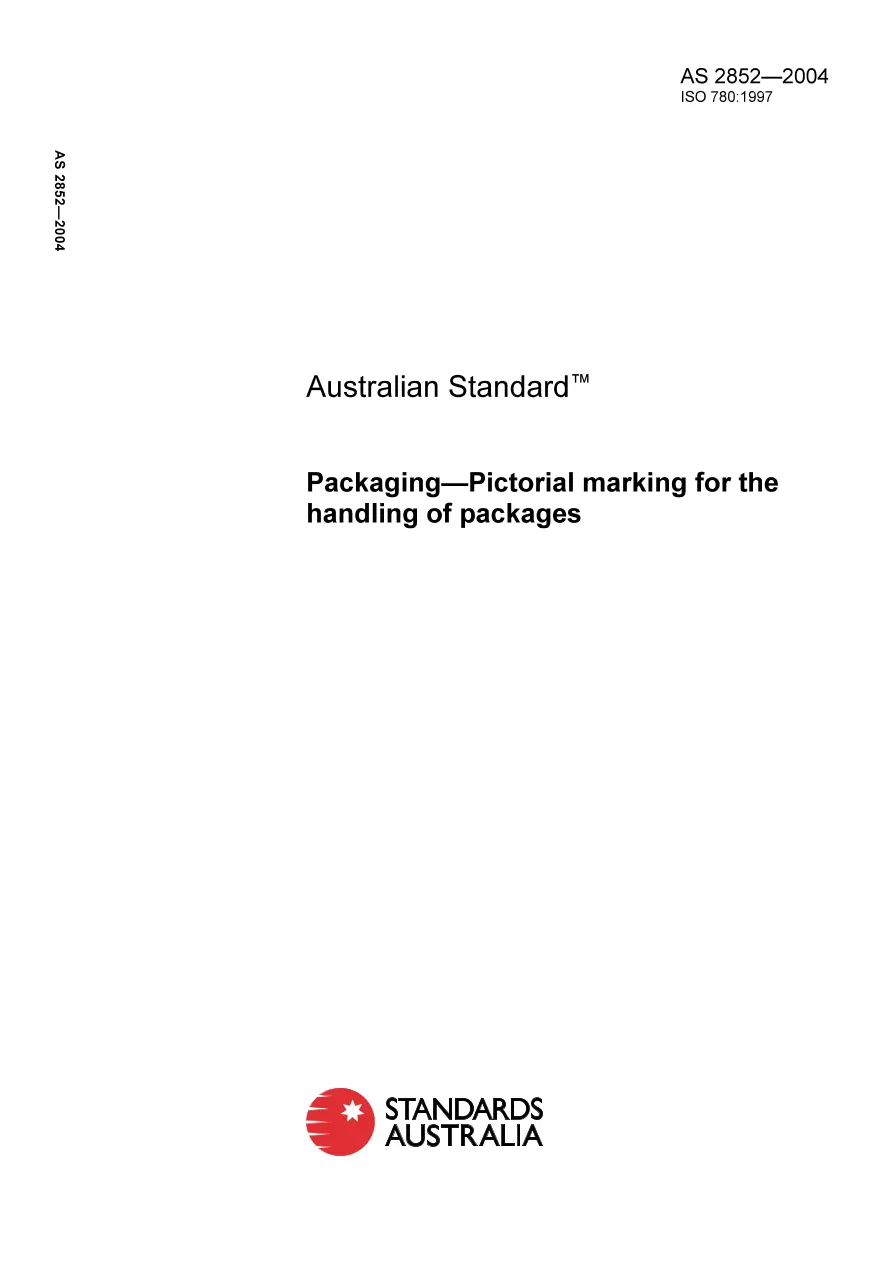 AS 2852-2004 pdf