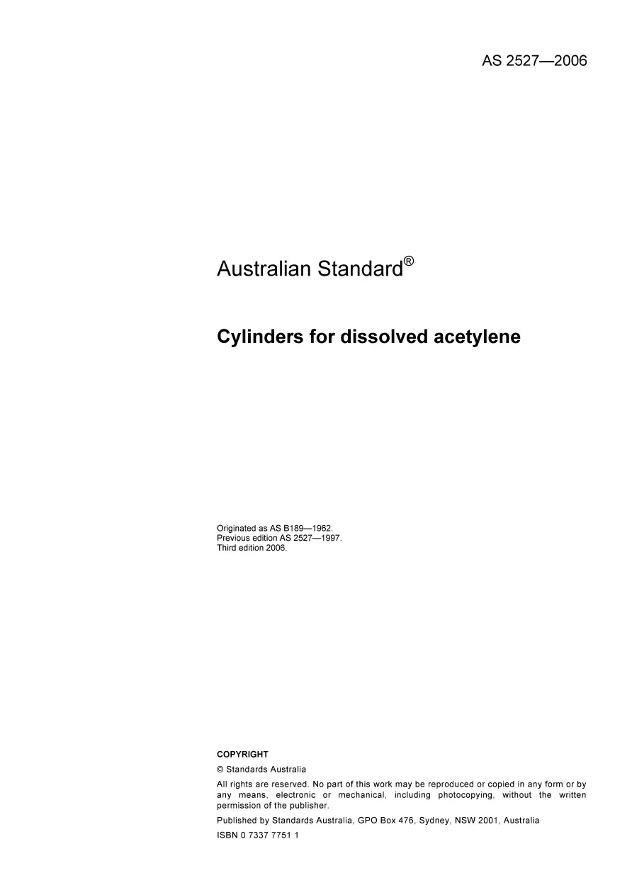 AS 2527-2006 AS 2527-2006 pdf