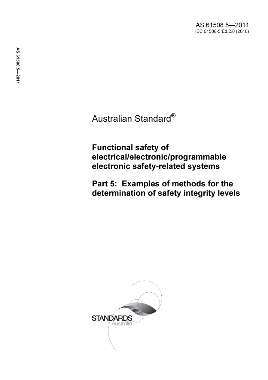 AS 61508.5-2011 AS 61508.5-2011 pdf