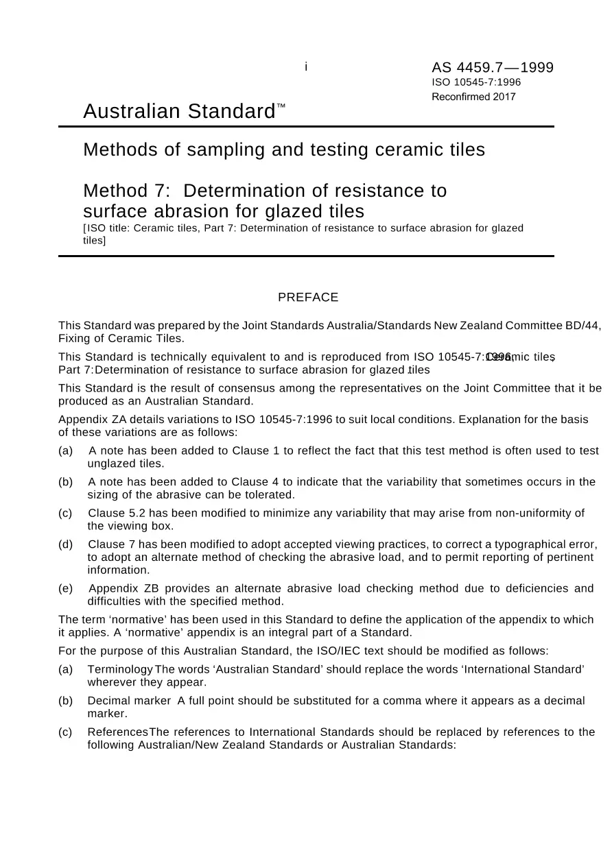 AS 4459.7-1999 AS 4459.7-1999 pdf
