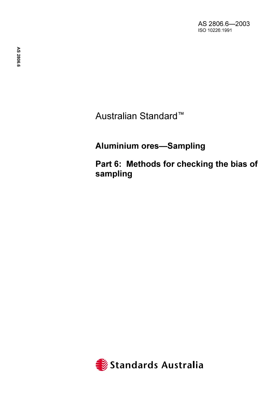 AS 2806.6-2003 pdf