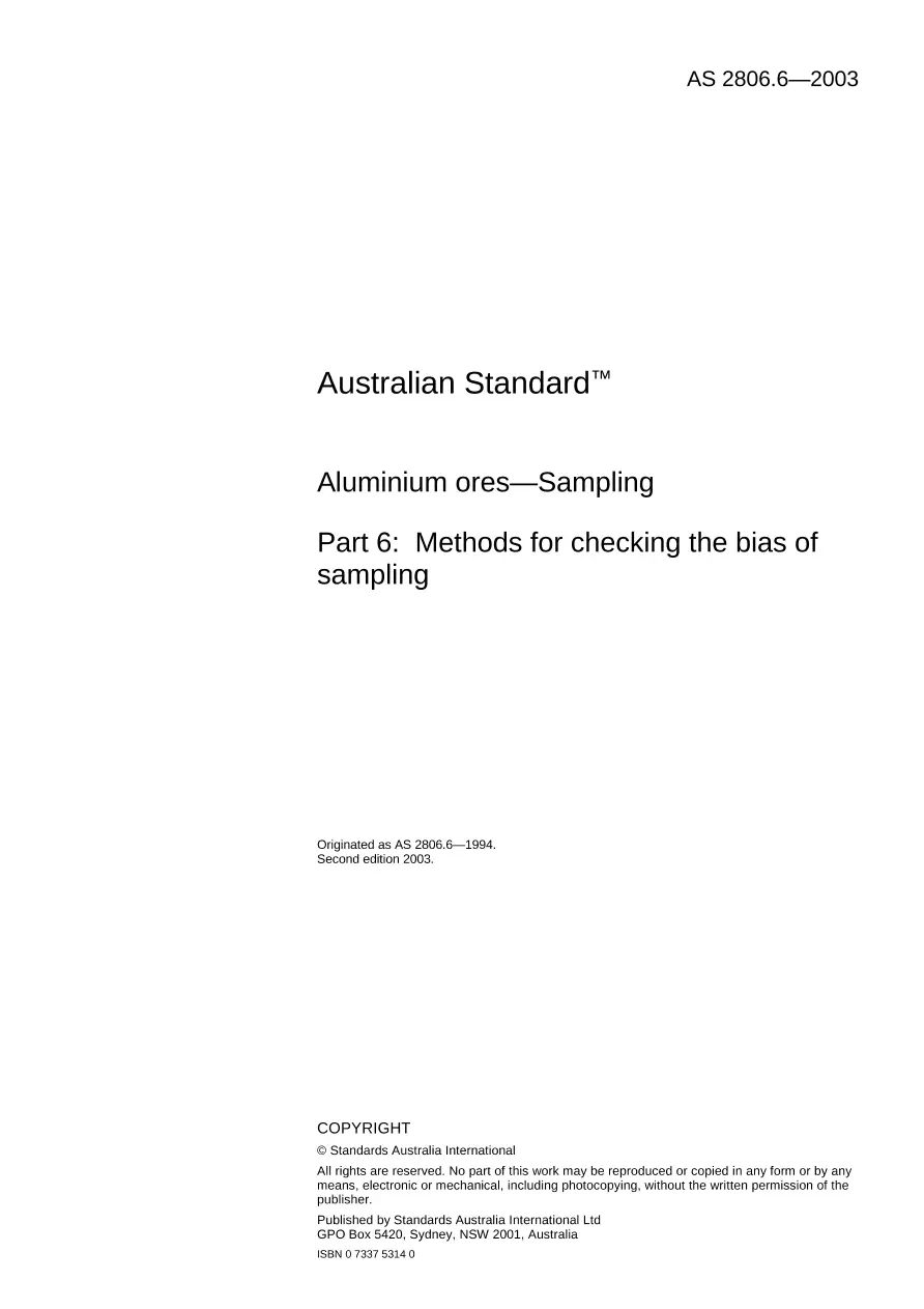 AS 2806.6-2003 pdf