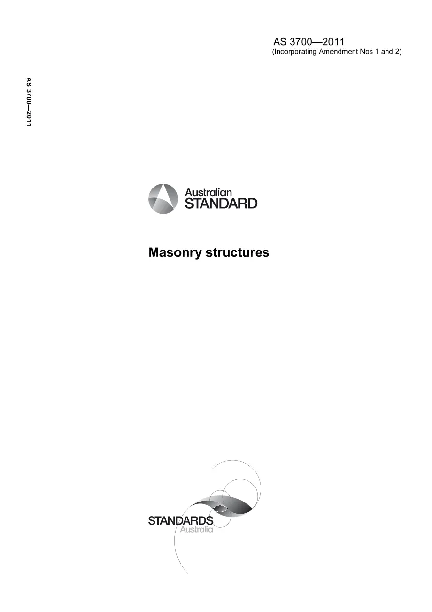 AS 3700-2011 pdf