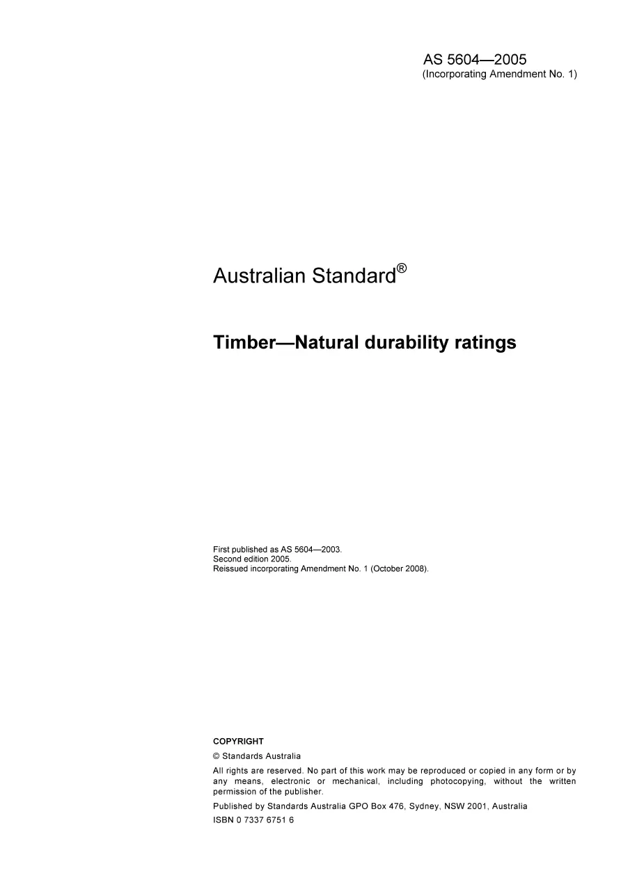 AS 5604-2005 AS 5604-2005 pdf