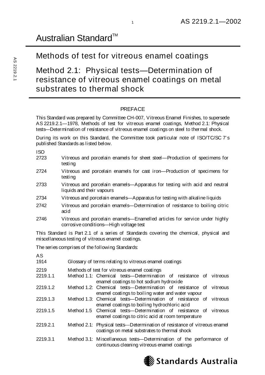 AS 2219.2.1-2002 AS 2219.2.1-2002 pdf