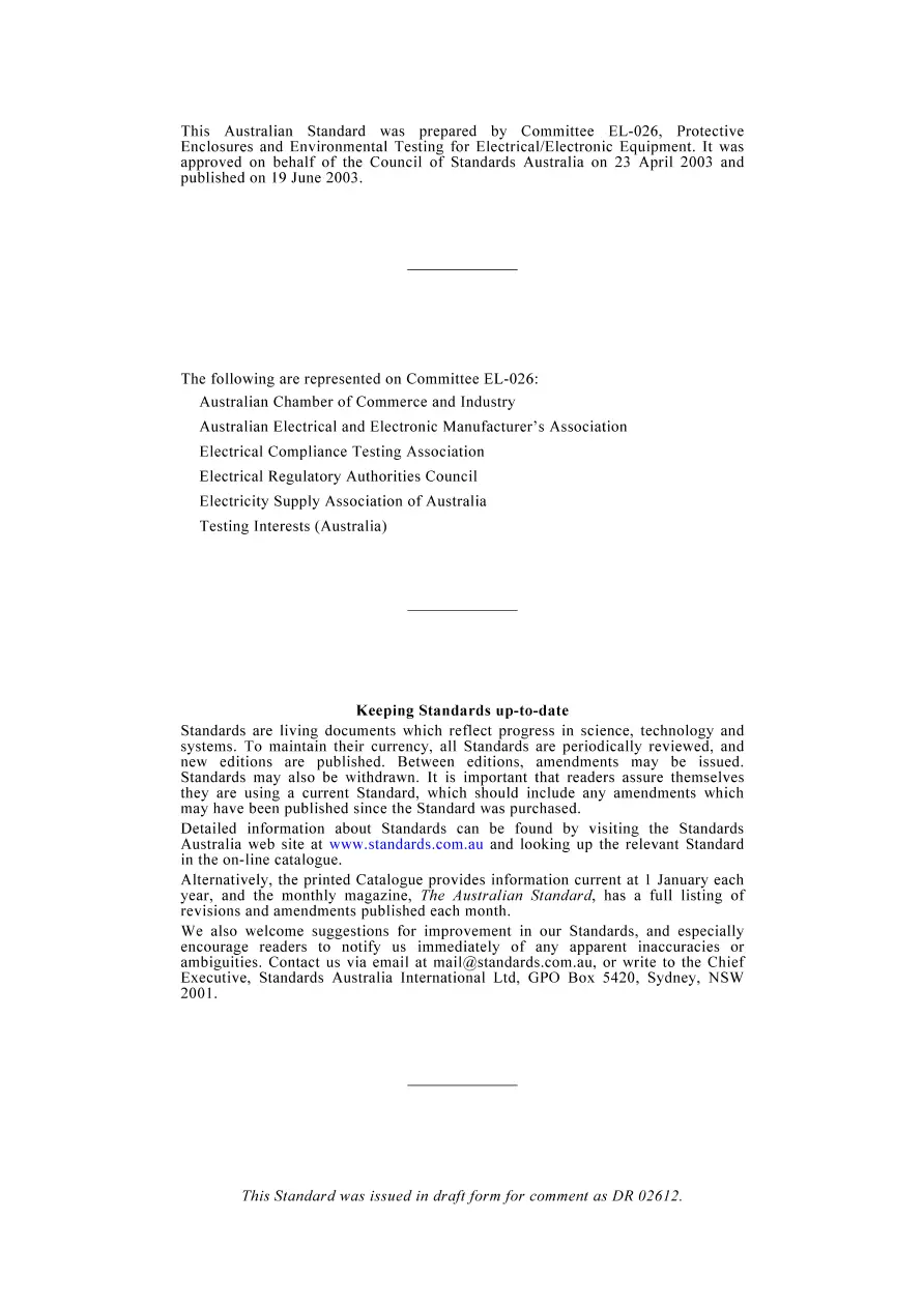 AS 60068.2.61-2003 pdf
