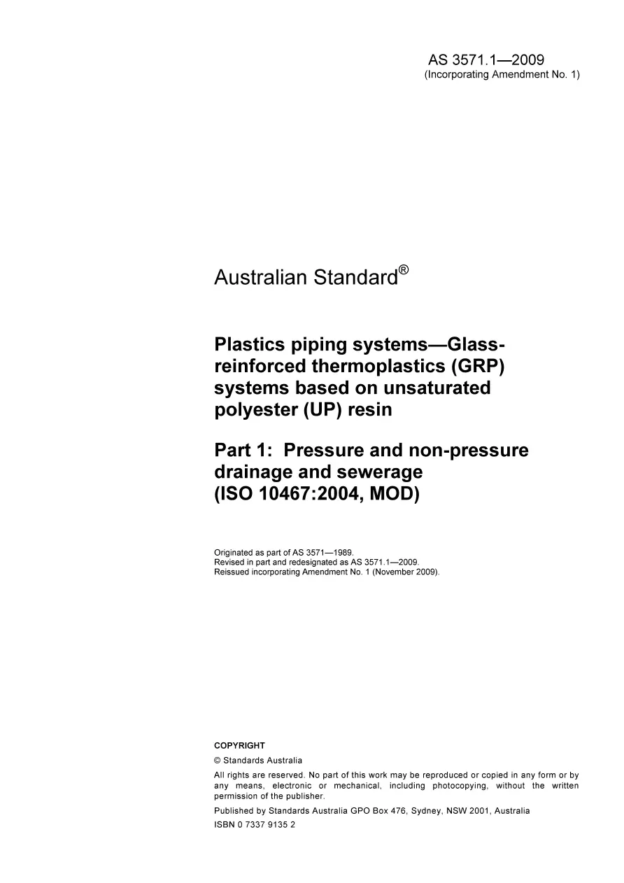 AS 3571.1-2009 AS 3571.1-2009 pdf