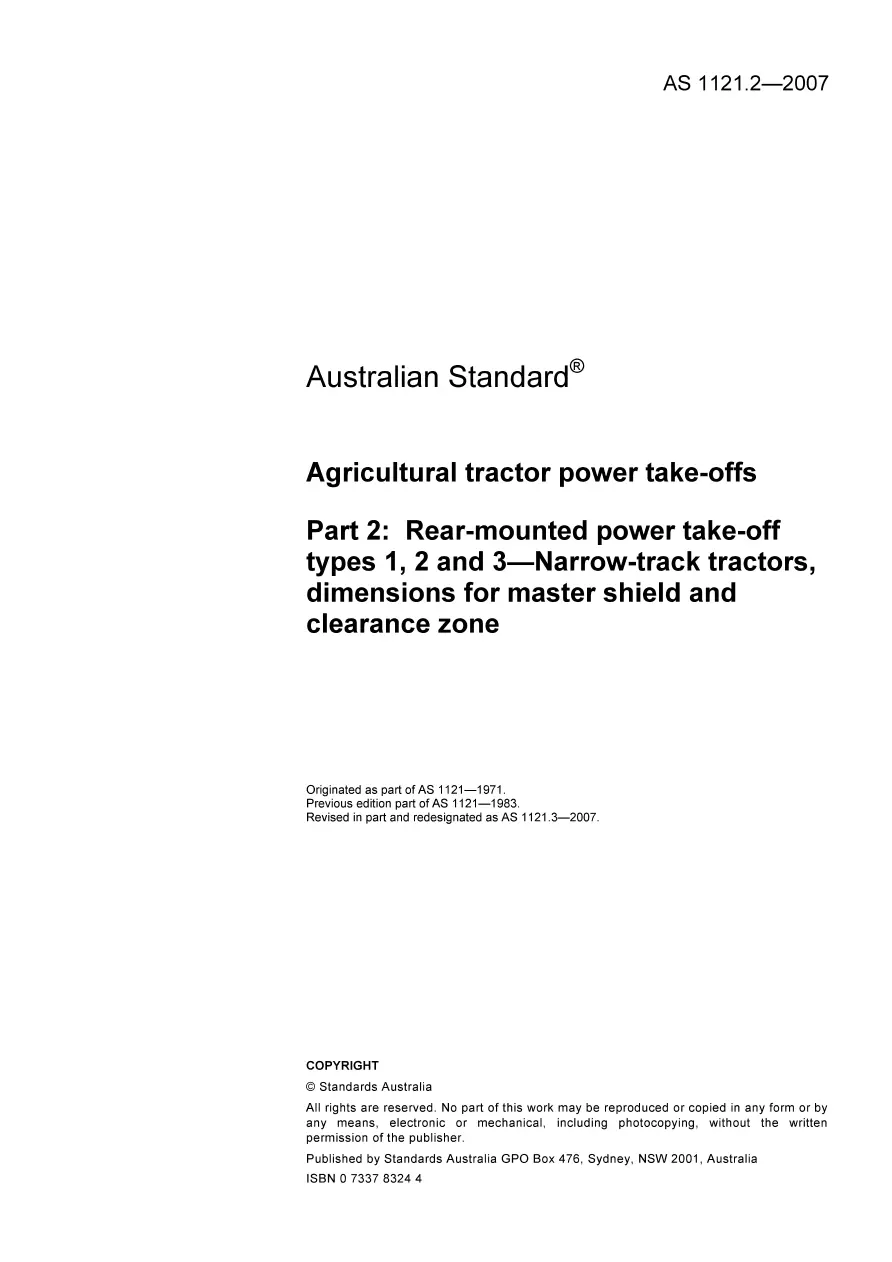 AS 1121.2-2007 AS 1121.2-2007 pdf