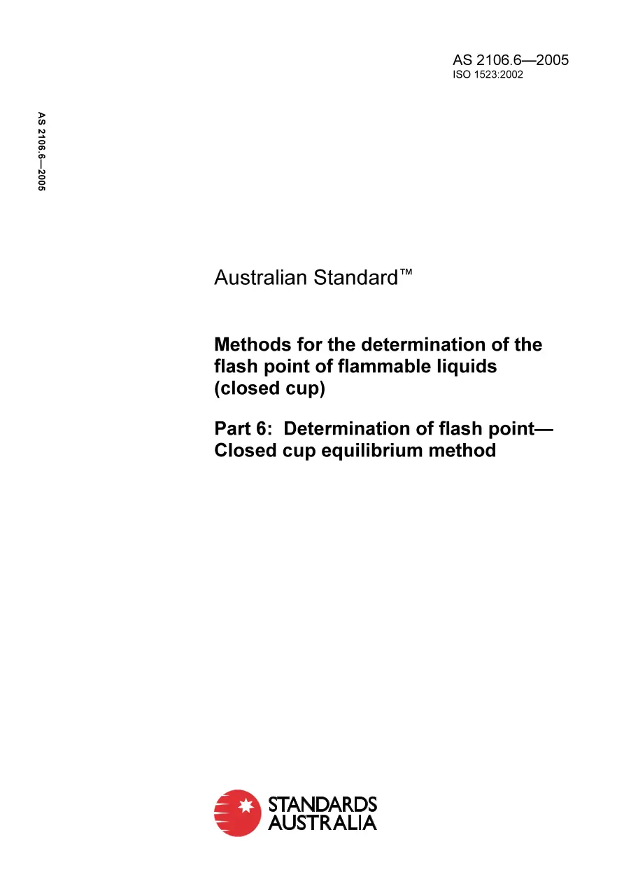AS 2106.6-2005 AS 2106.6-2005 pdf